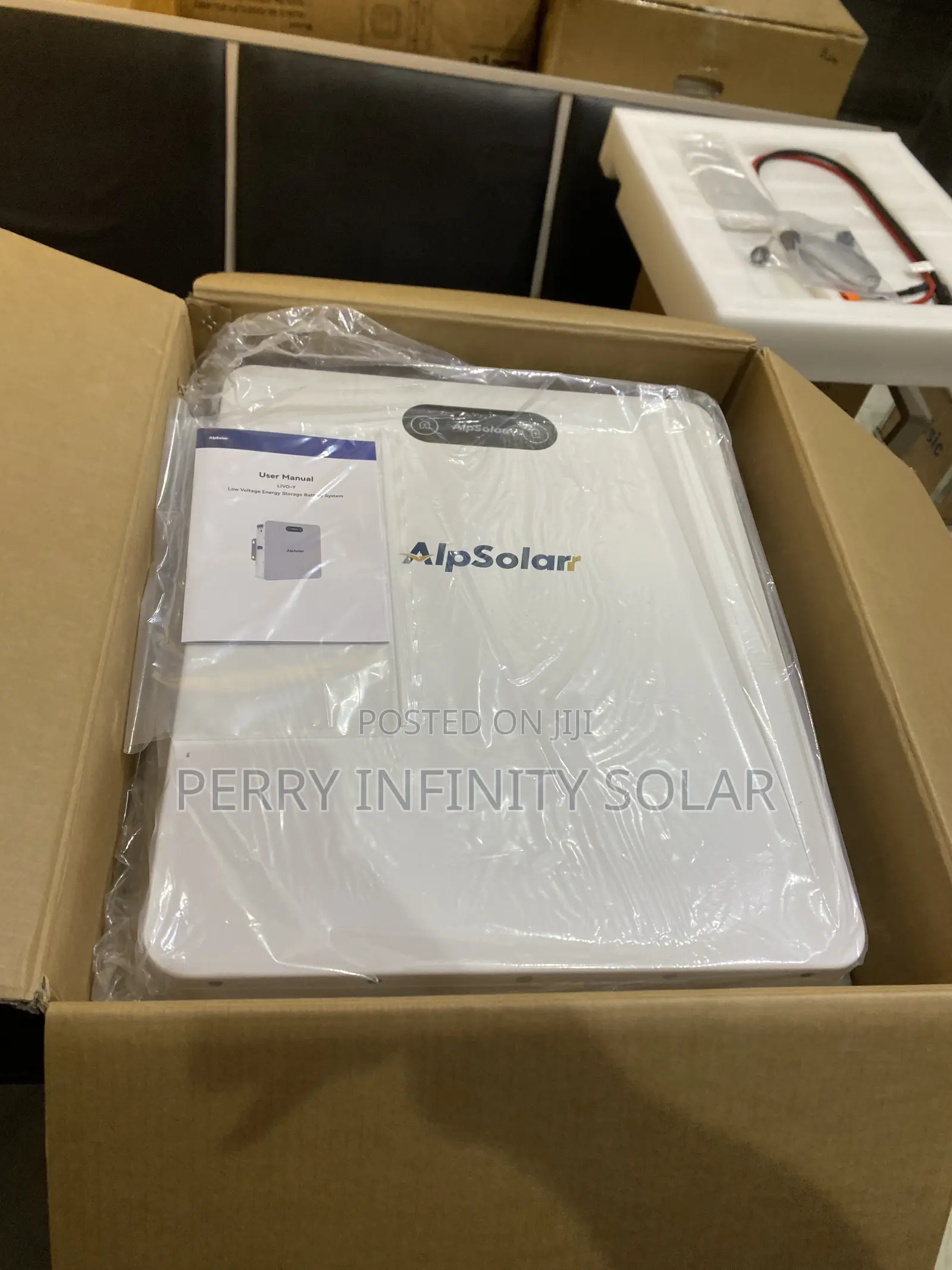 Alpsolar 5kWh 48V Lithium Battery – LiFePO4