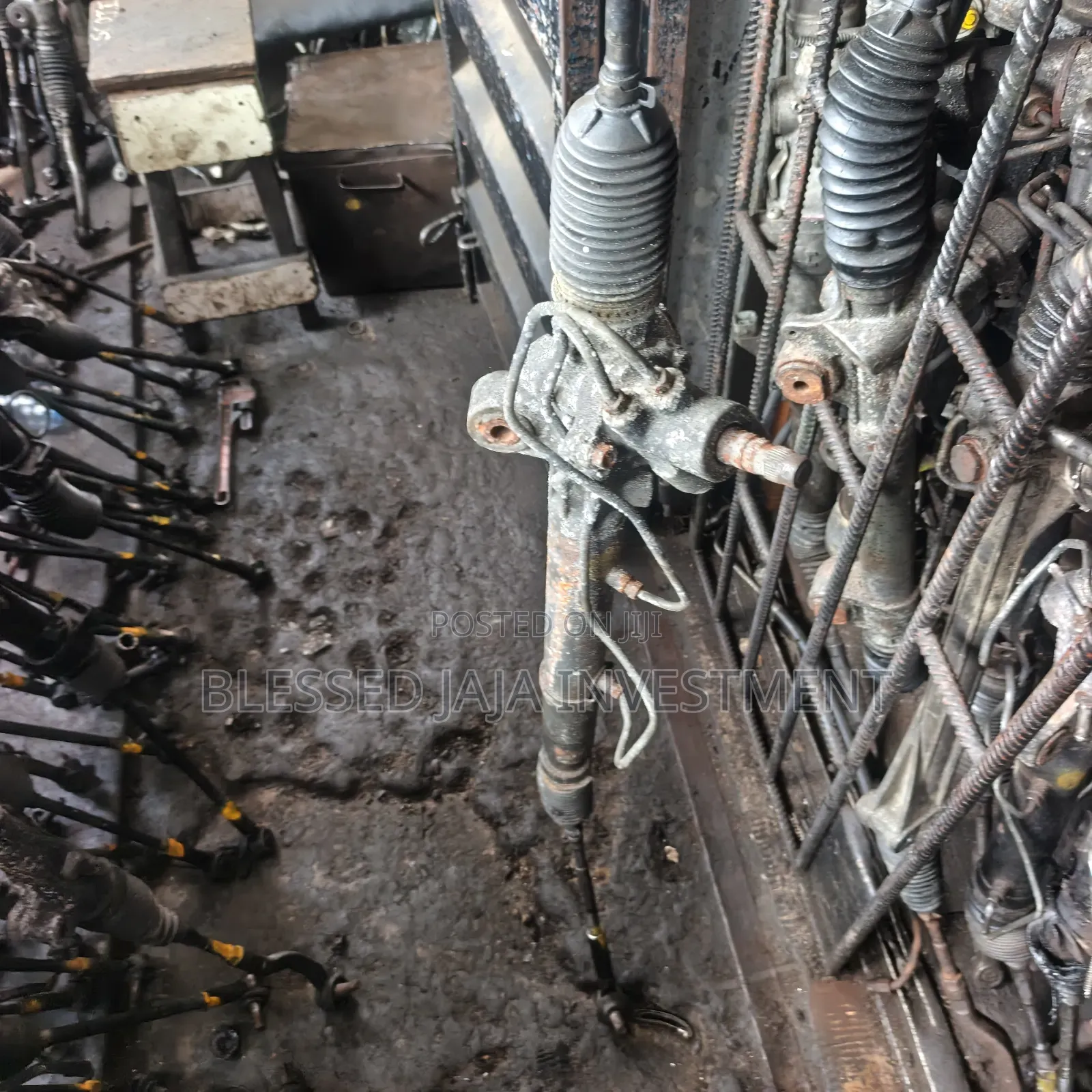 Steering Rack Toyota Haice