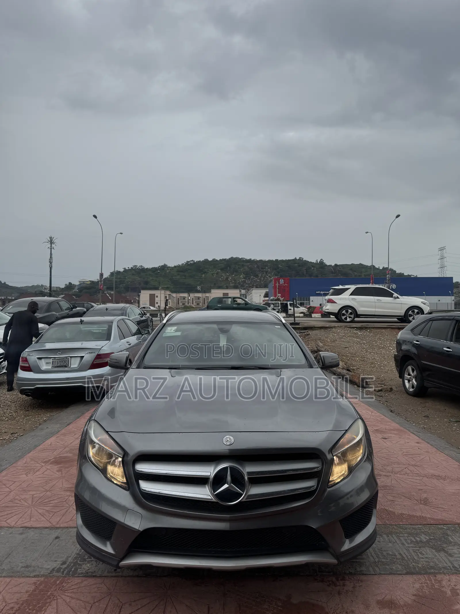 Mercedes-Benz GLA 250 2016 Gray
