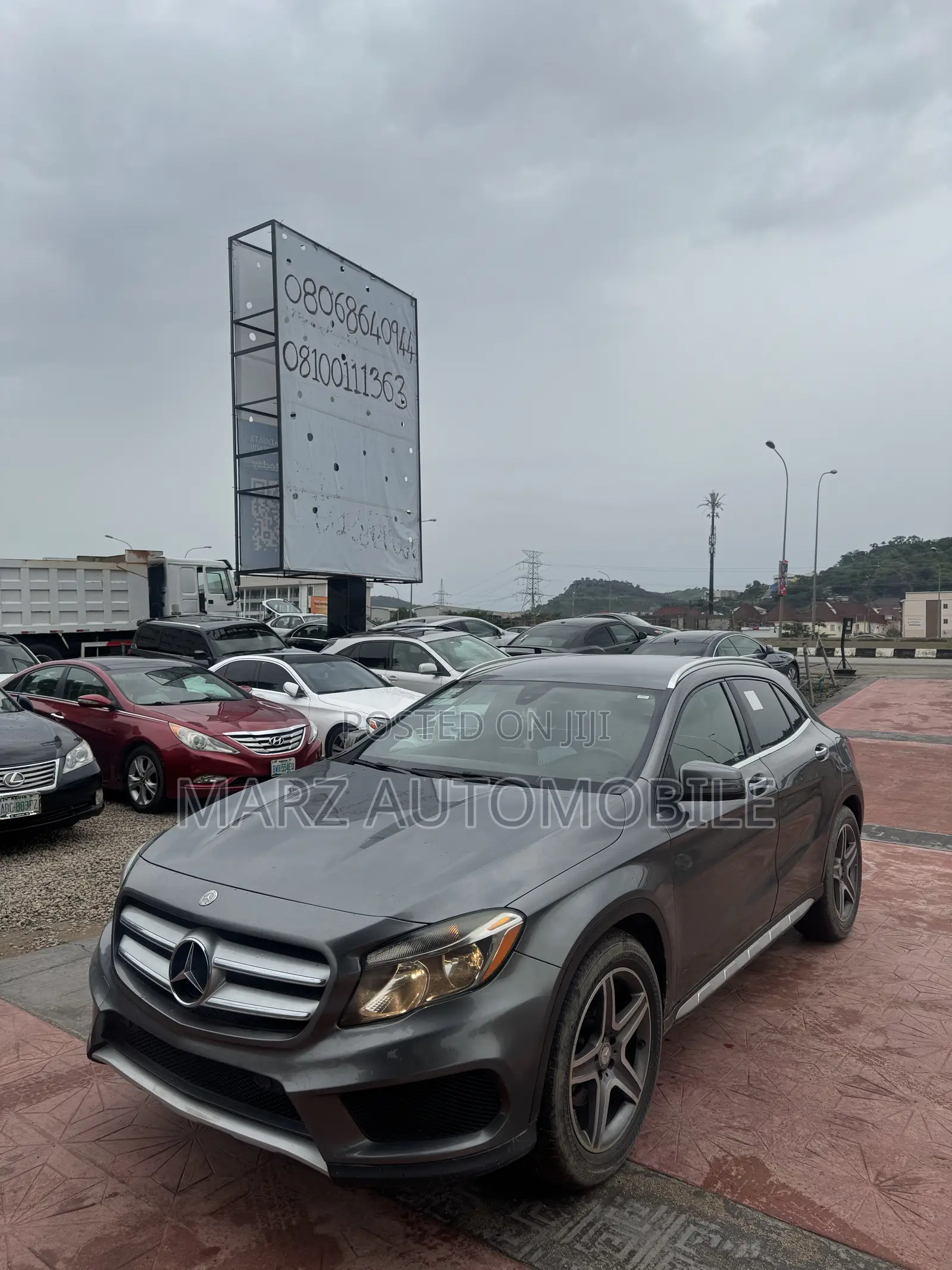 Mercedes-Benz GLA 250 2016 Gray