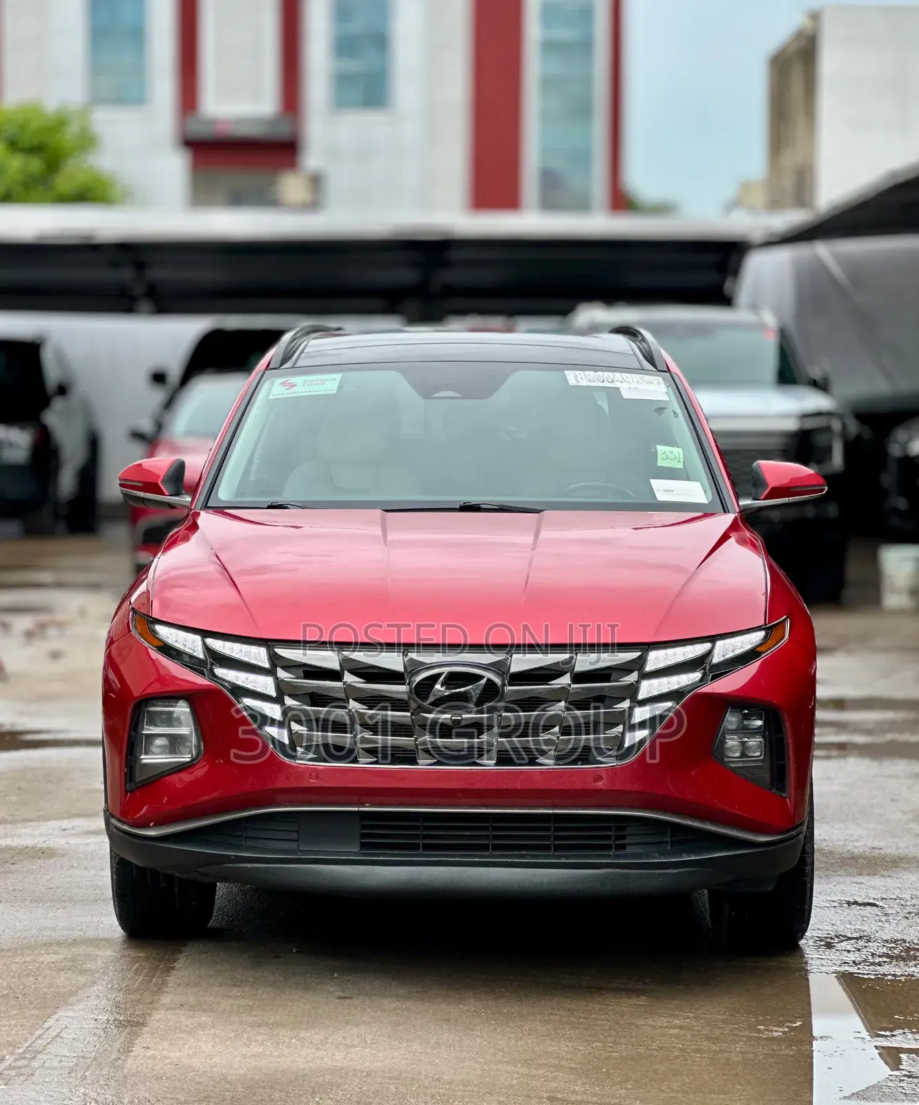 Hyundai Tucson 2023 Red