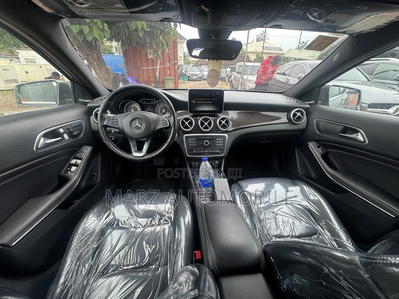 Mercedes-Benz GLA 250 2016 Gray