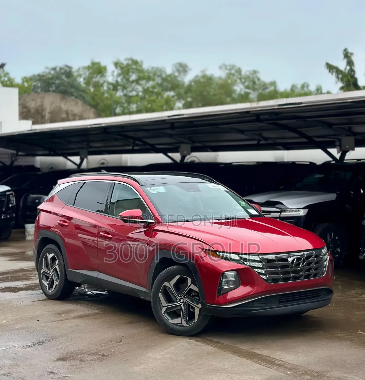 Hyundai Tucson 2023 Red