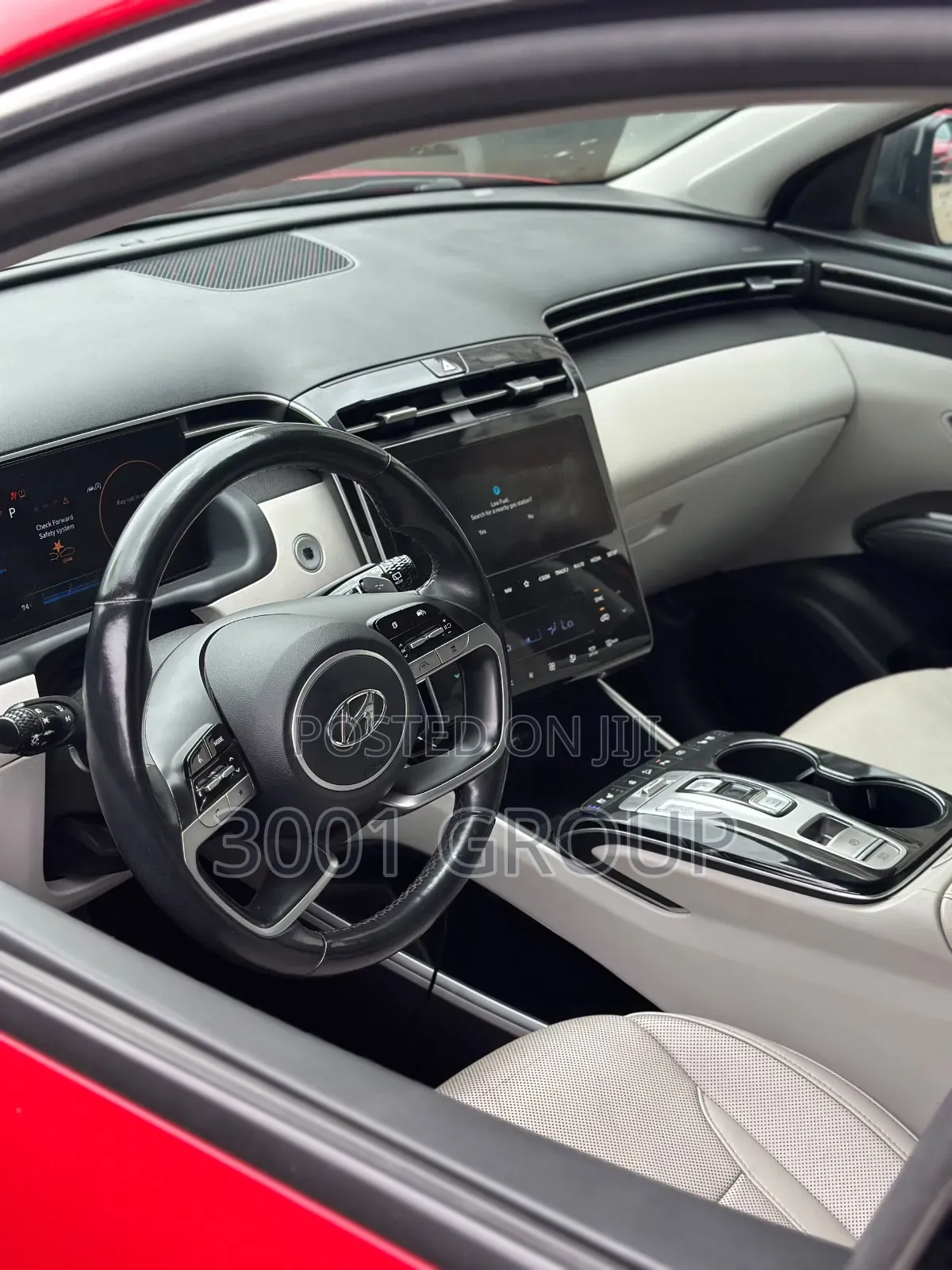 Hyundai Tucson 2023 Red