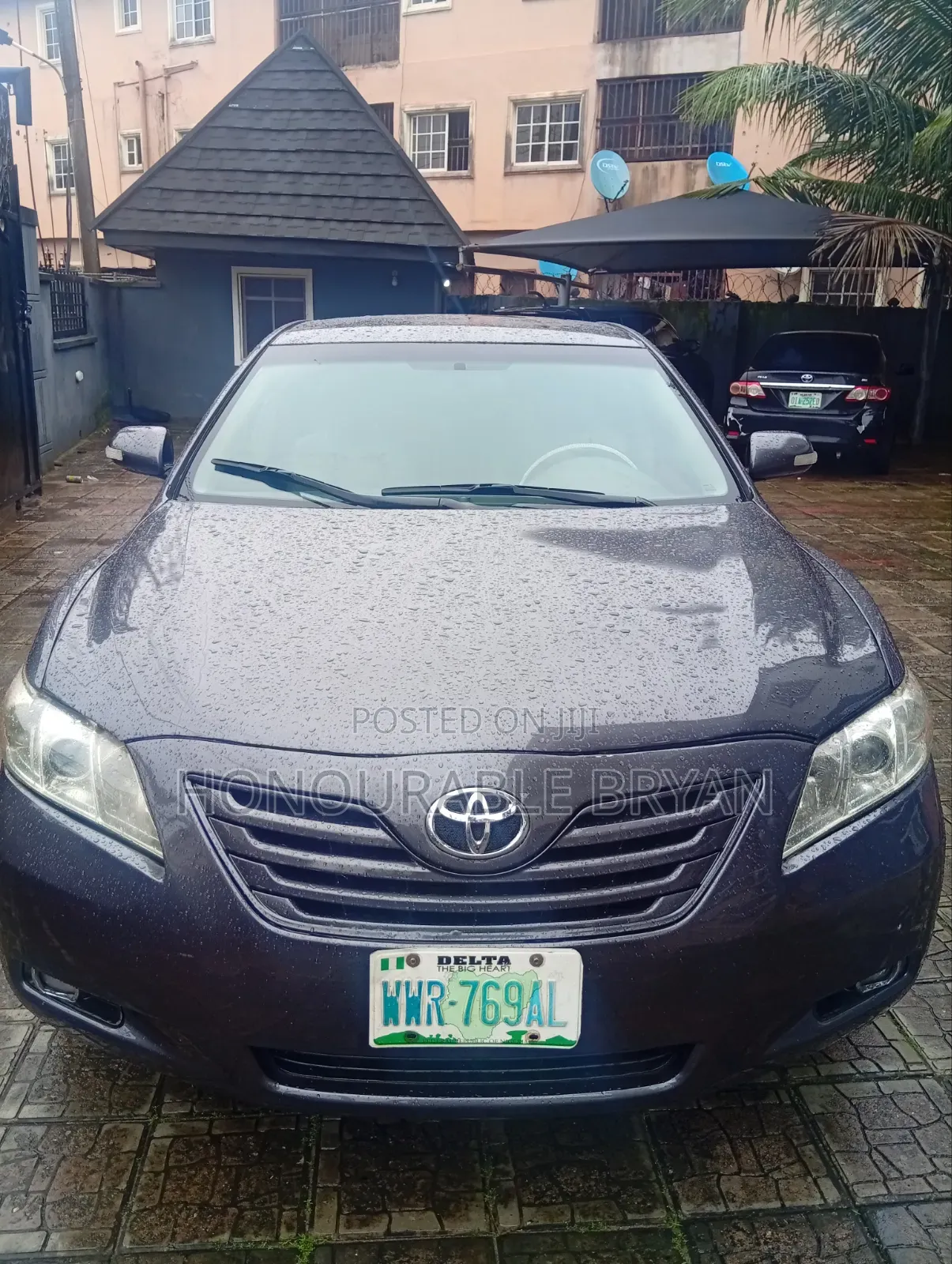 Toyota Camry LE 4dr Sedan (2.4L 4cyl 5A) 2009 Gray
