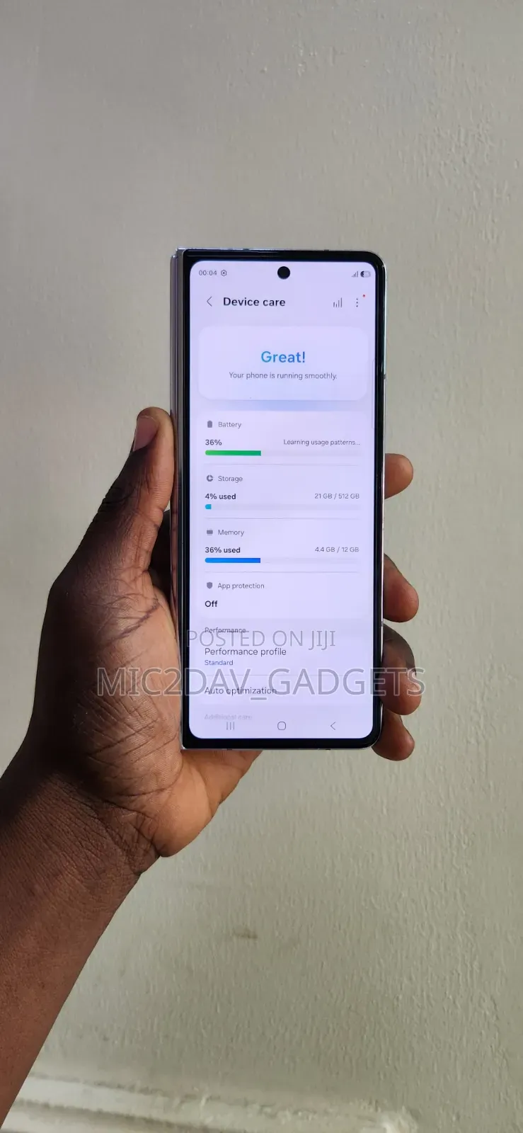 Samsung Galaxy Z Fold 5 512 GB Purple