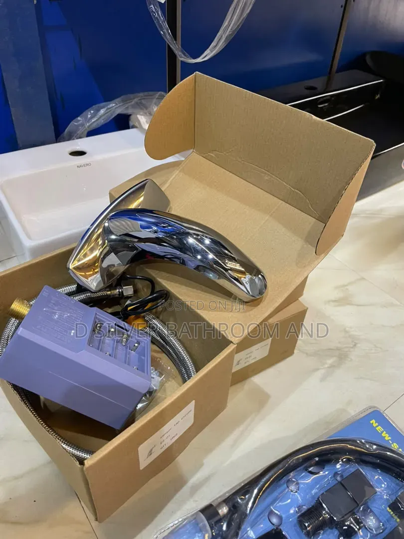 New Mordenise Sensor Stainless Steel Faucet