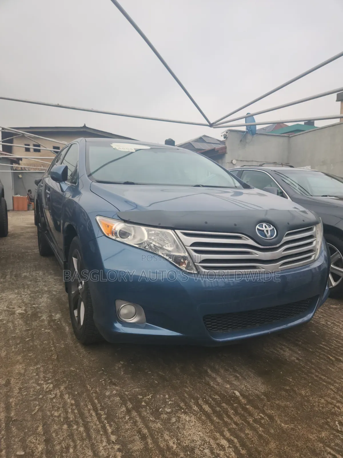 Toyota Venza 2012 Blue