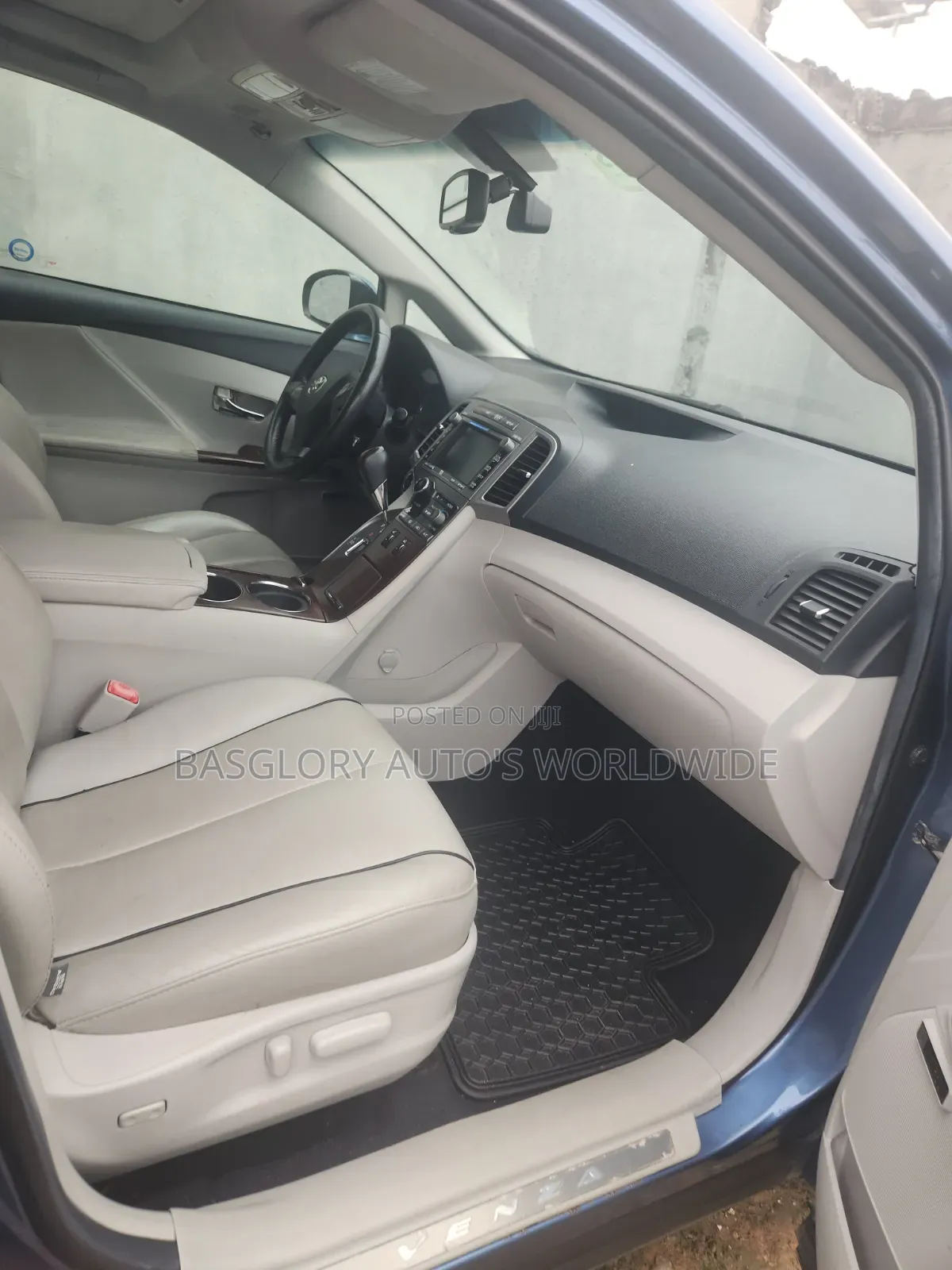 Toyota Venza 2012 Blue