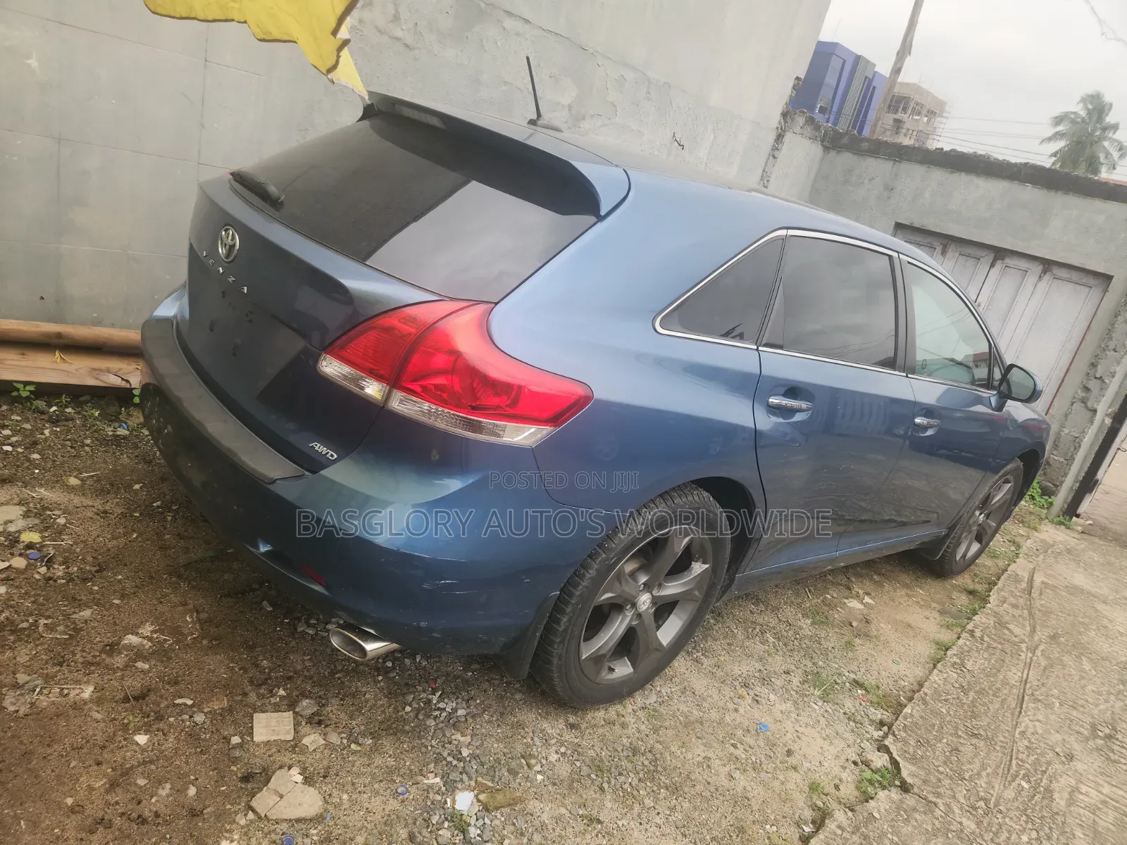 Toyota Venza 2012 Blue
