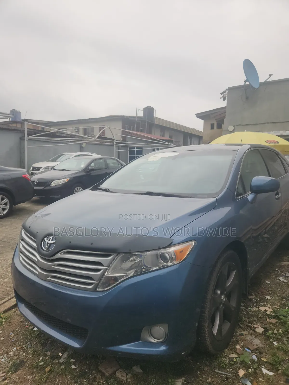 Toyota Venza 2012 Blue