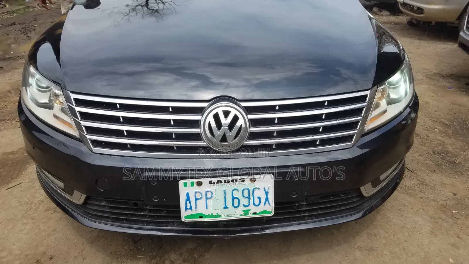 Volkswagen Passat 2014 Black