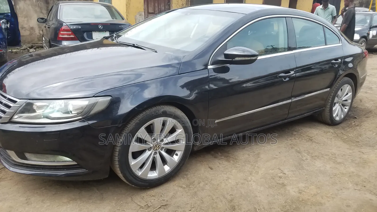 Volkswagen Passat 2014 Black