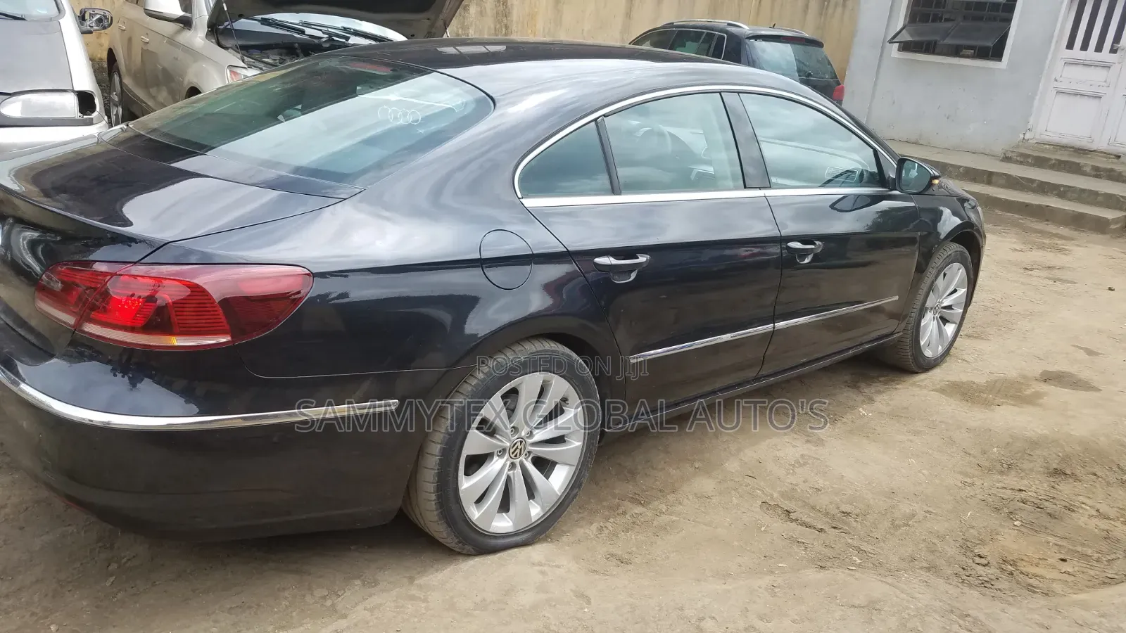 Volkswagen Passat 2014 Black