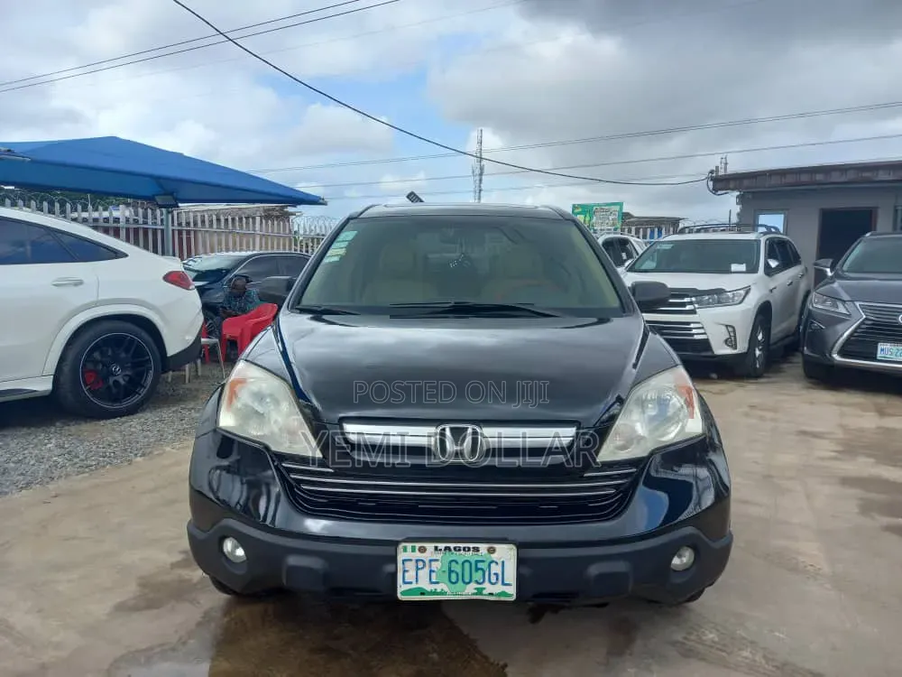 Honda CR-V 2009 Black