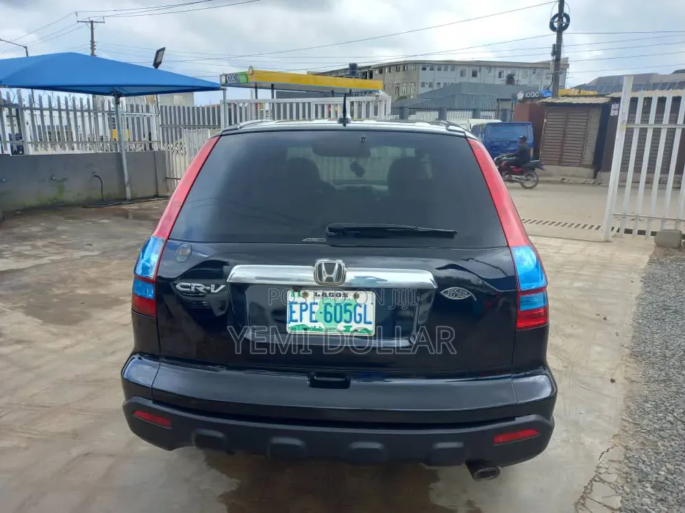 Honda CR-V 2009 Black
