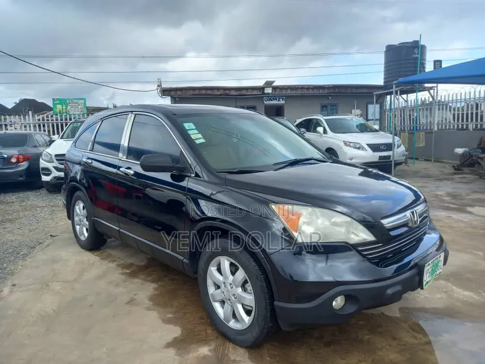 Honda CR-V 2009 Black