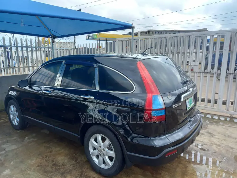 Honda CR-V 2009 Black