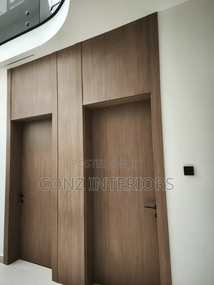 Hotel Doors and Wall Cladding