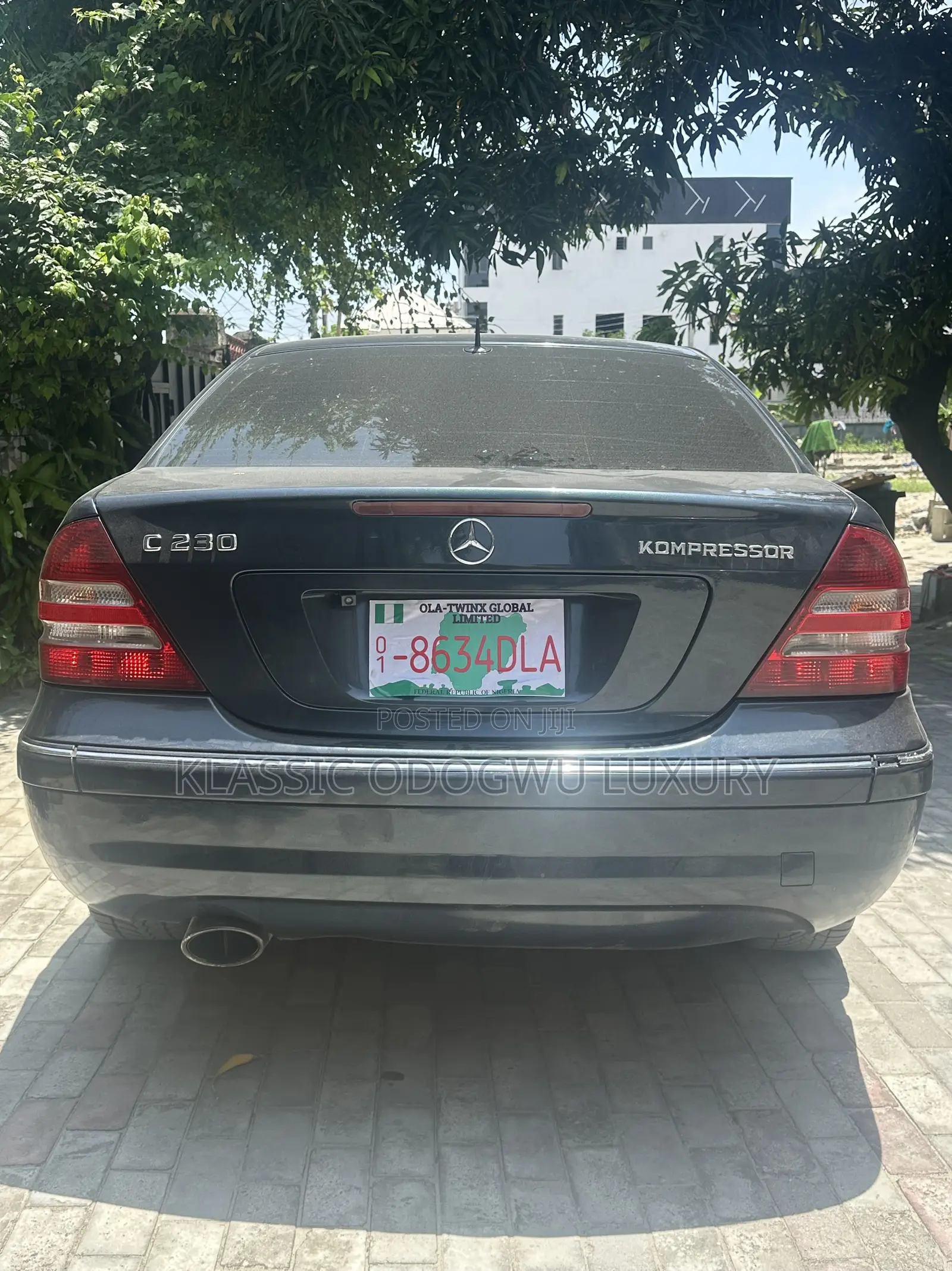 Mercedes-Benz C230 2006 Gray