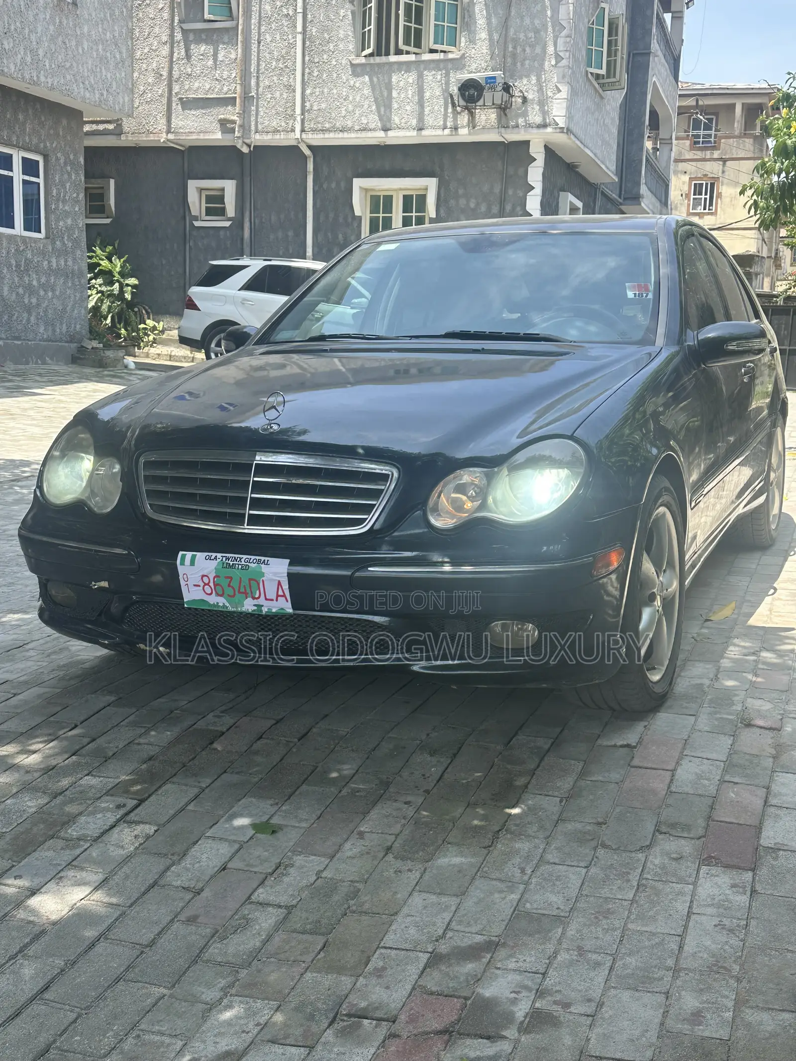 Mercedes-Benz C230 2006 Gray