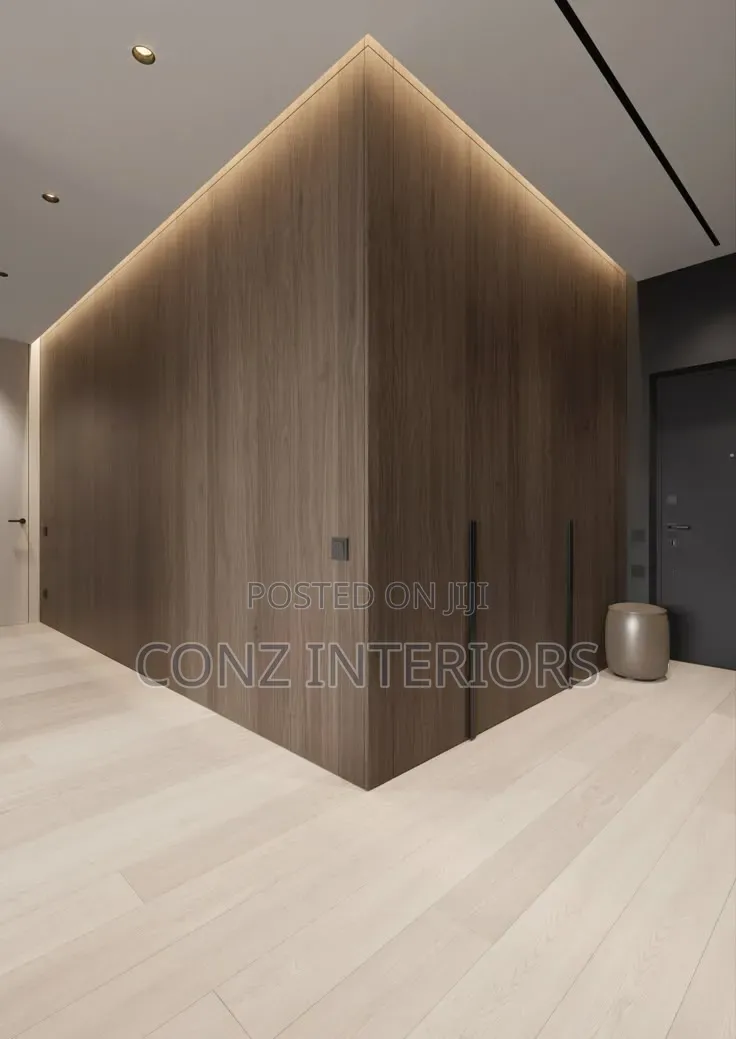Hotel Doors and Wall Cladding