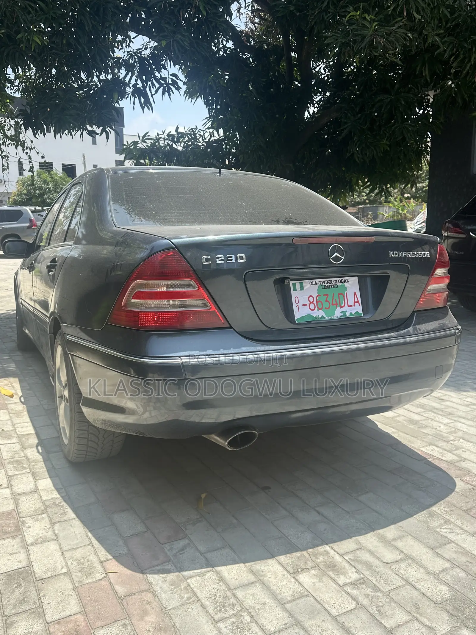 Mercedes-Benz C230 2006 Gray