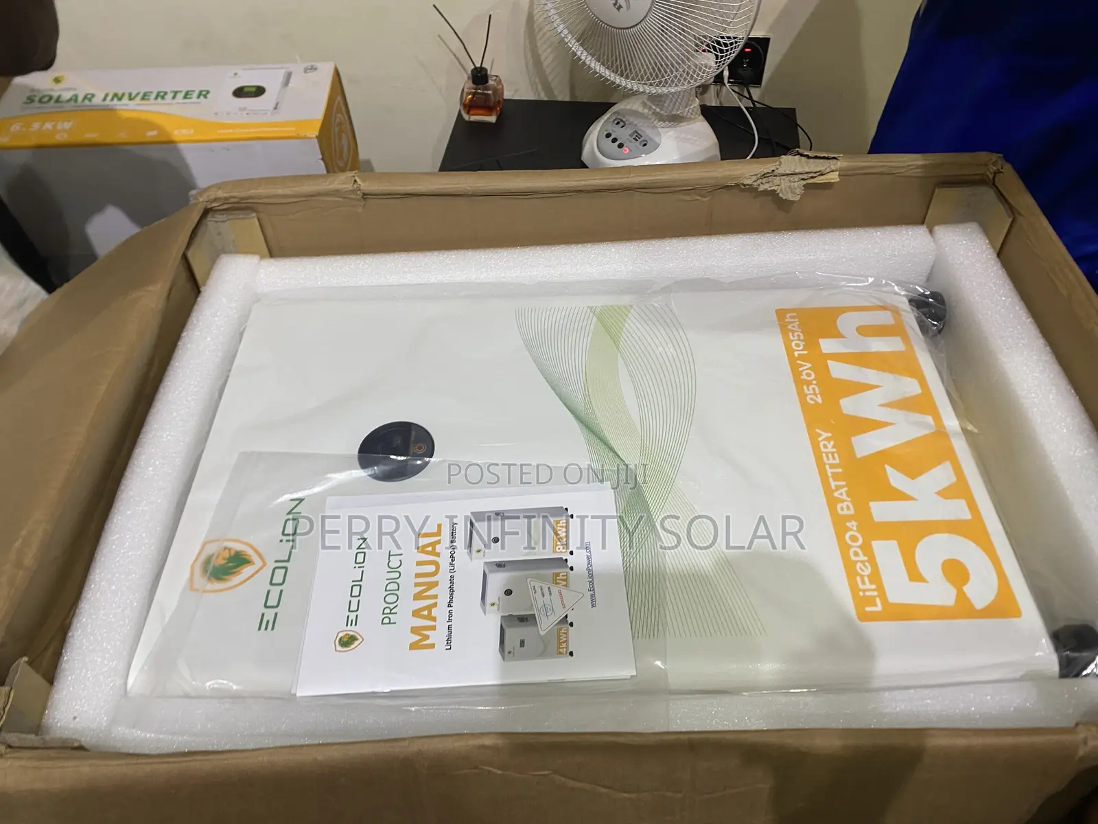 Eco Lion 5kWh 48V Lithium Battery