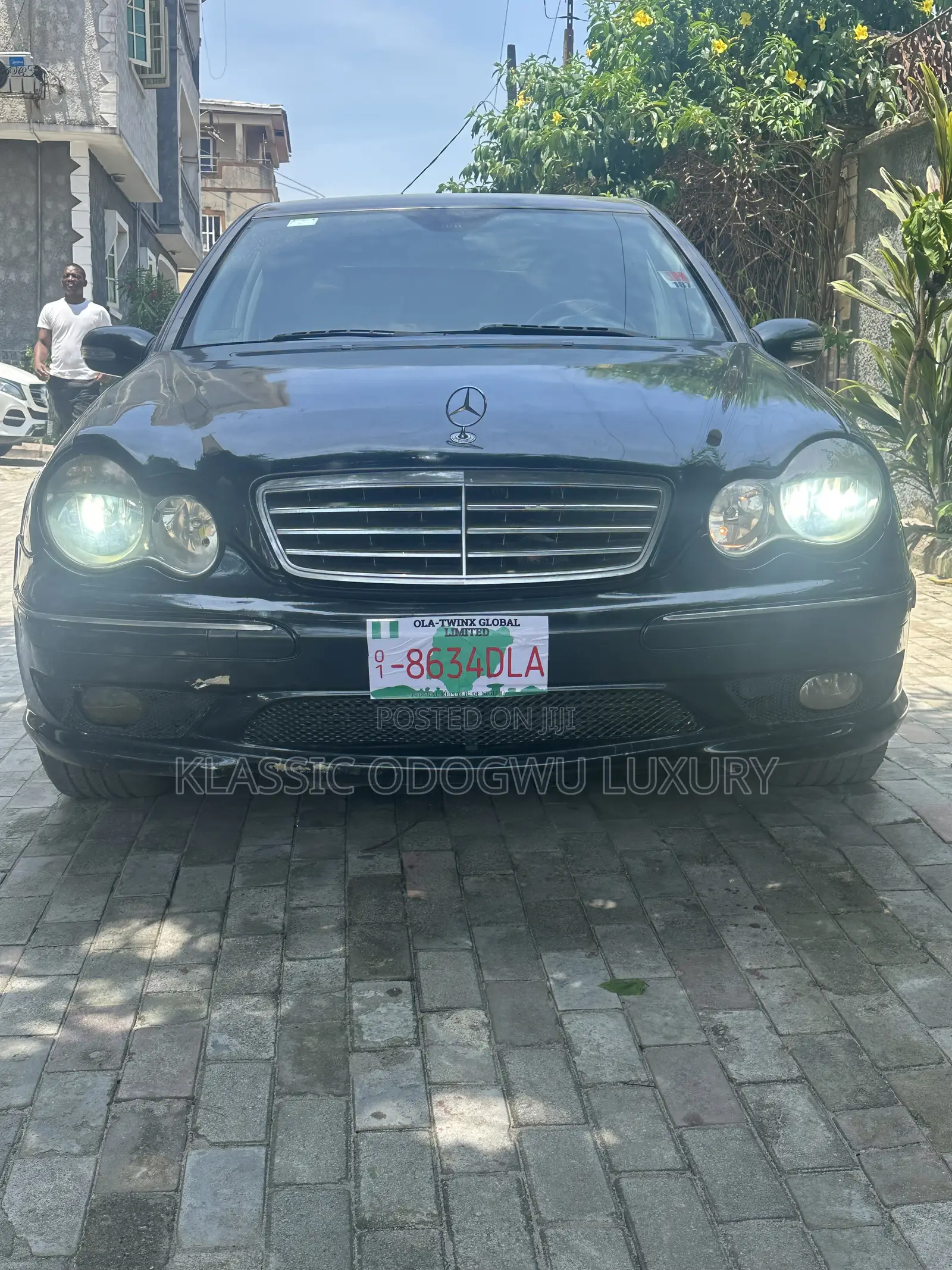 Mercedes-Benz C230 2006 Gray