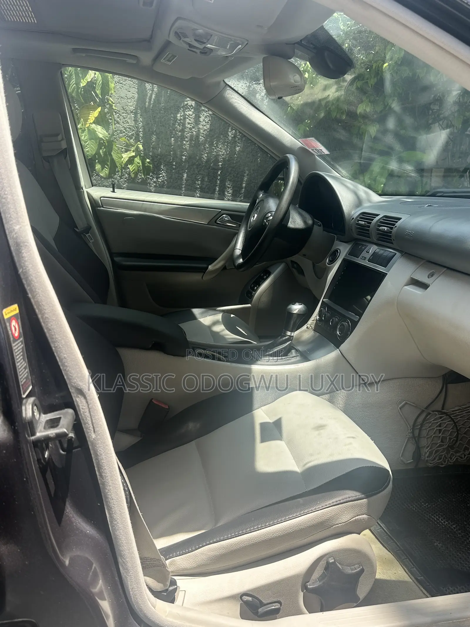 Mercedes-Benz C230 2006 Gray