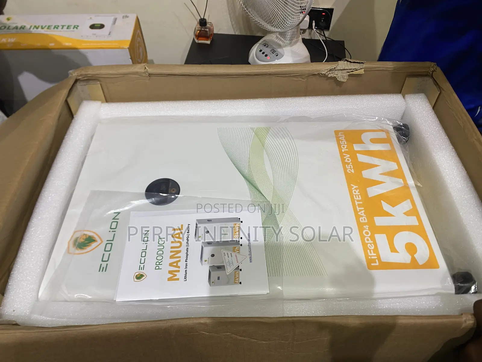Eco Lion 5kWh 48V Lithium Battery