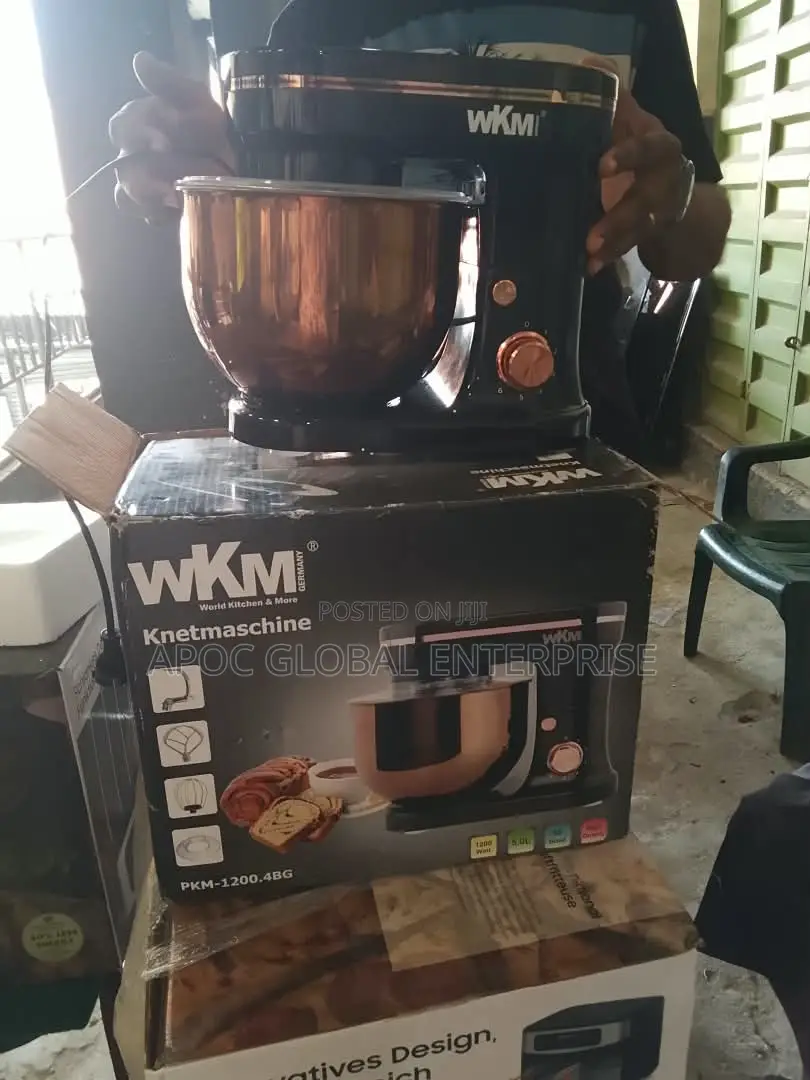 WKM Knet Maschine