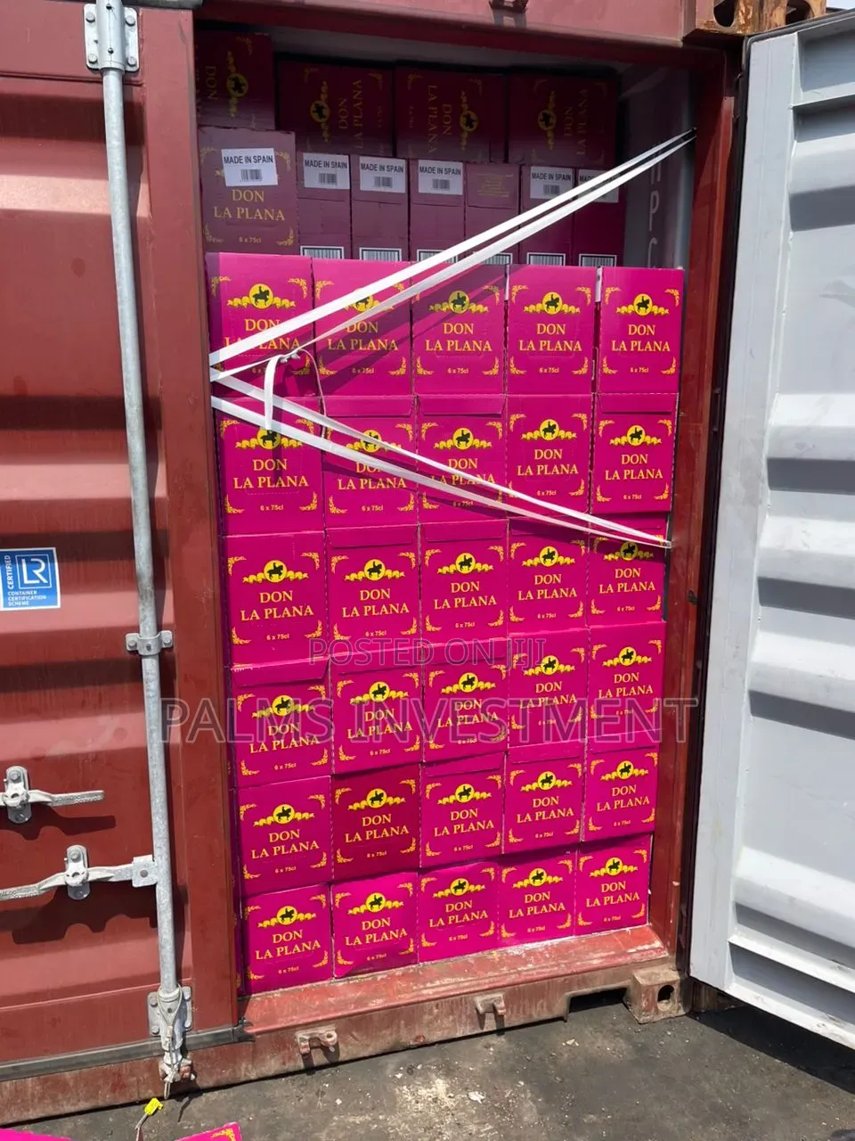 Pink Moscato Wine