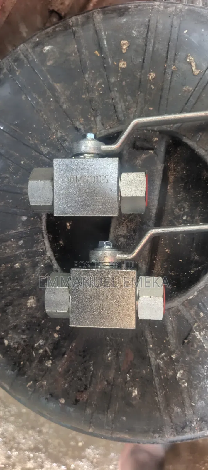 1/2" Hydraulic Ball Valves 6000pis