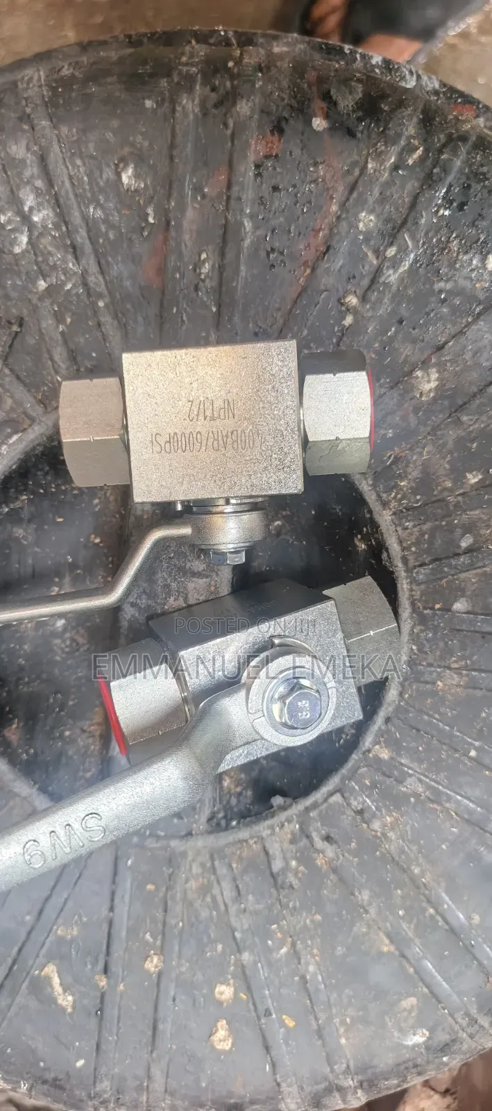 1/2" Hydraulic Ball Valves 6000pis