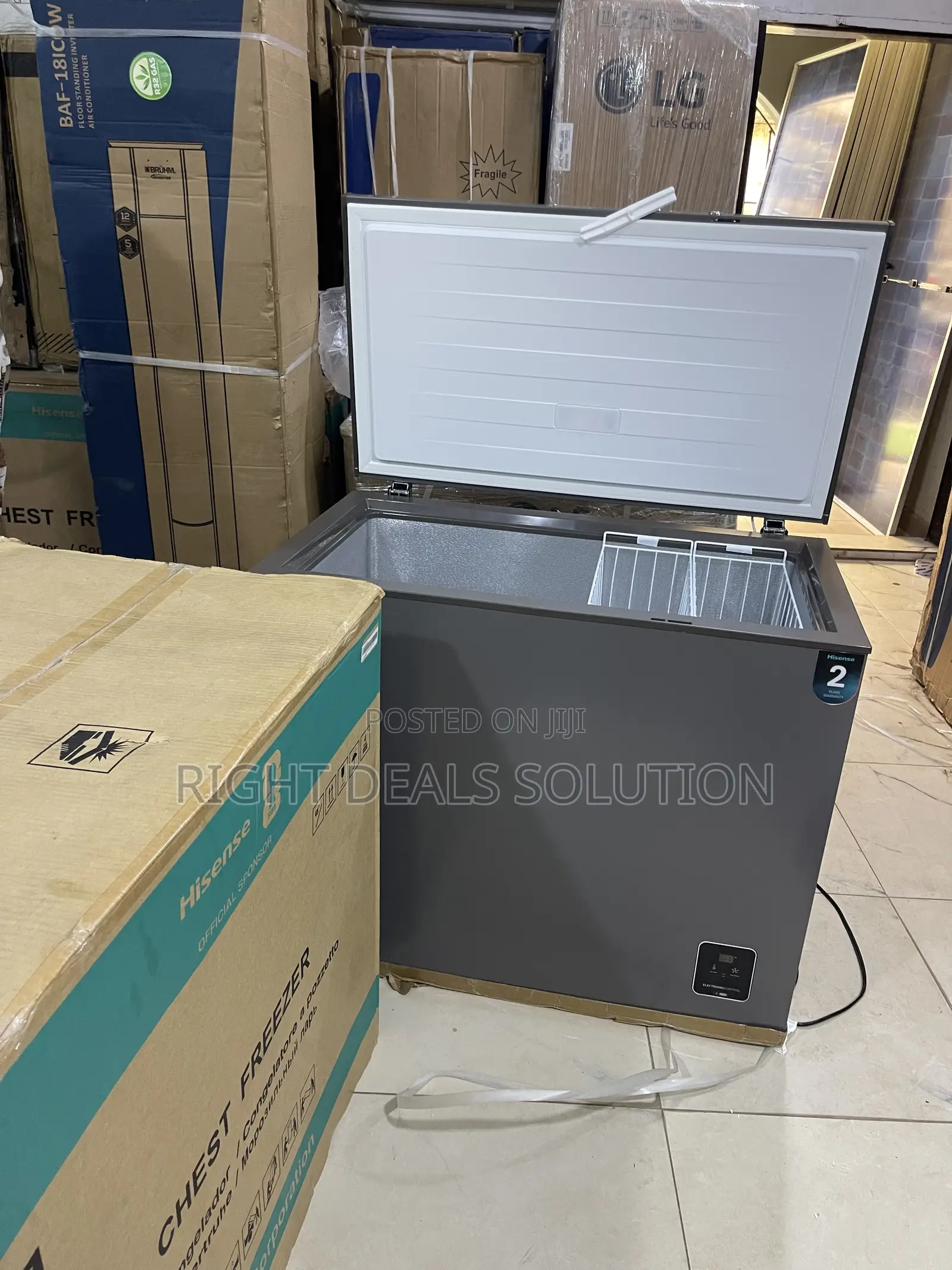 Hisense 340SHI – The Cold Storage Upgrade You've Been Looking For