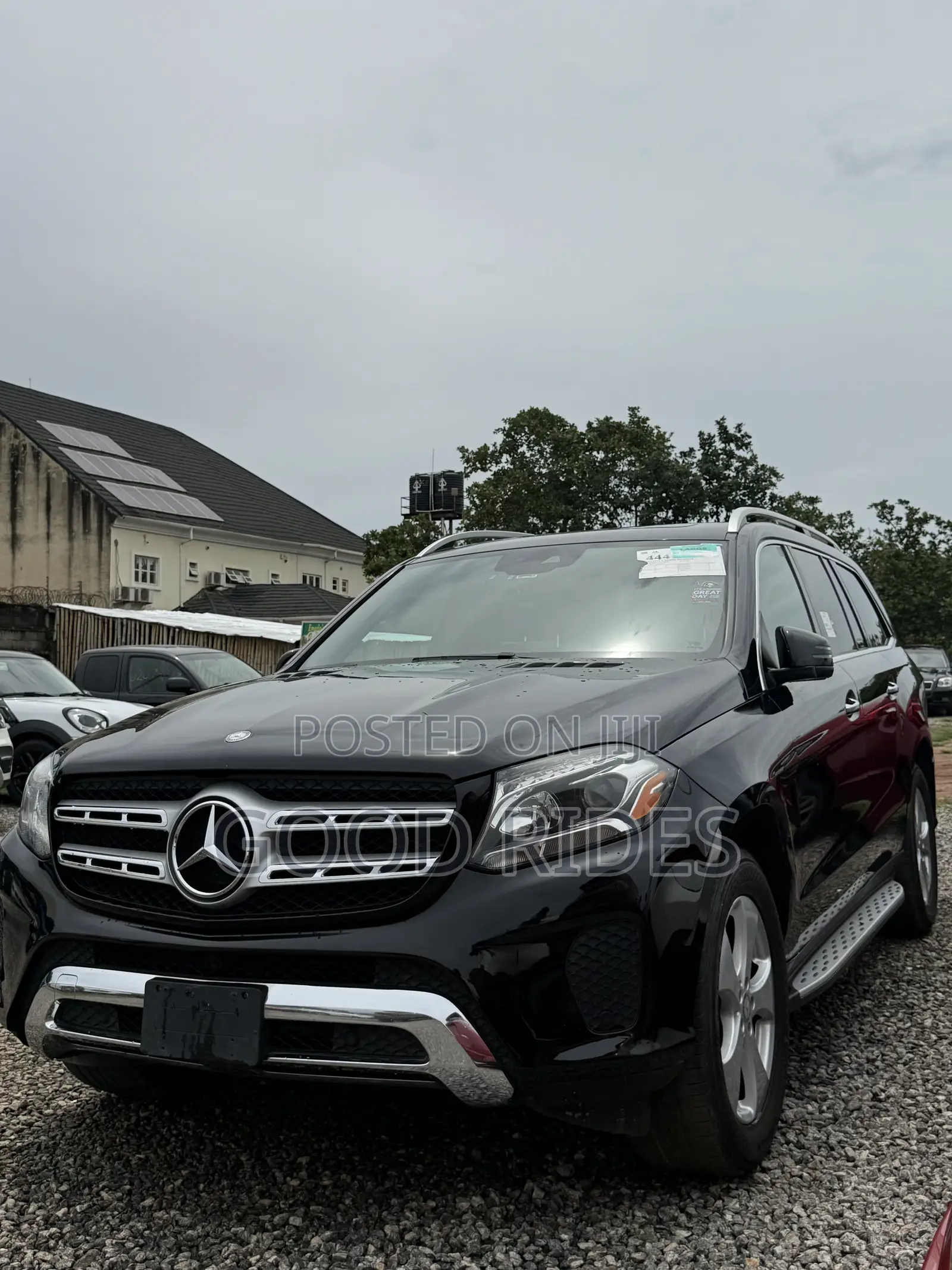 Mercedes-Benz GLS-Class GLS450 4Matic 2017 Black