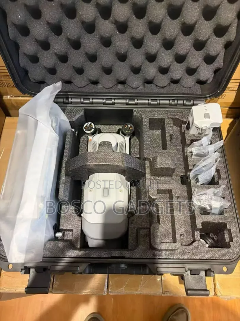 Professional Camera Drone With Carrying Case Accessories