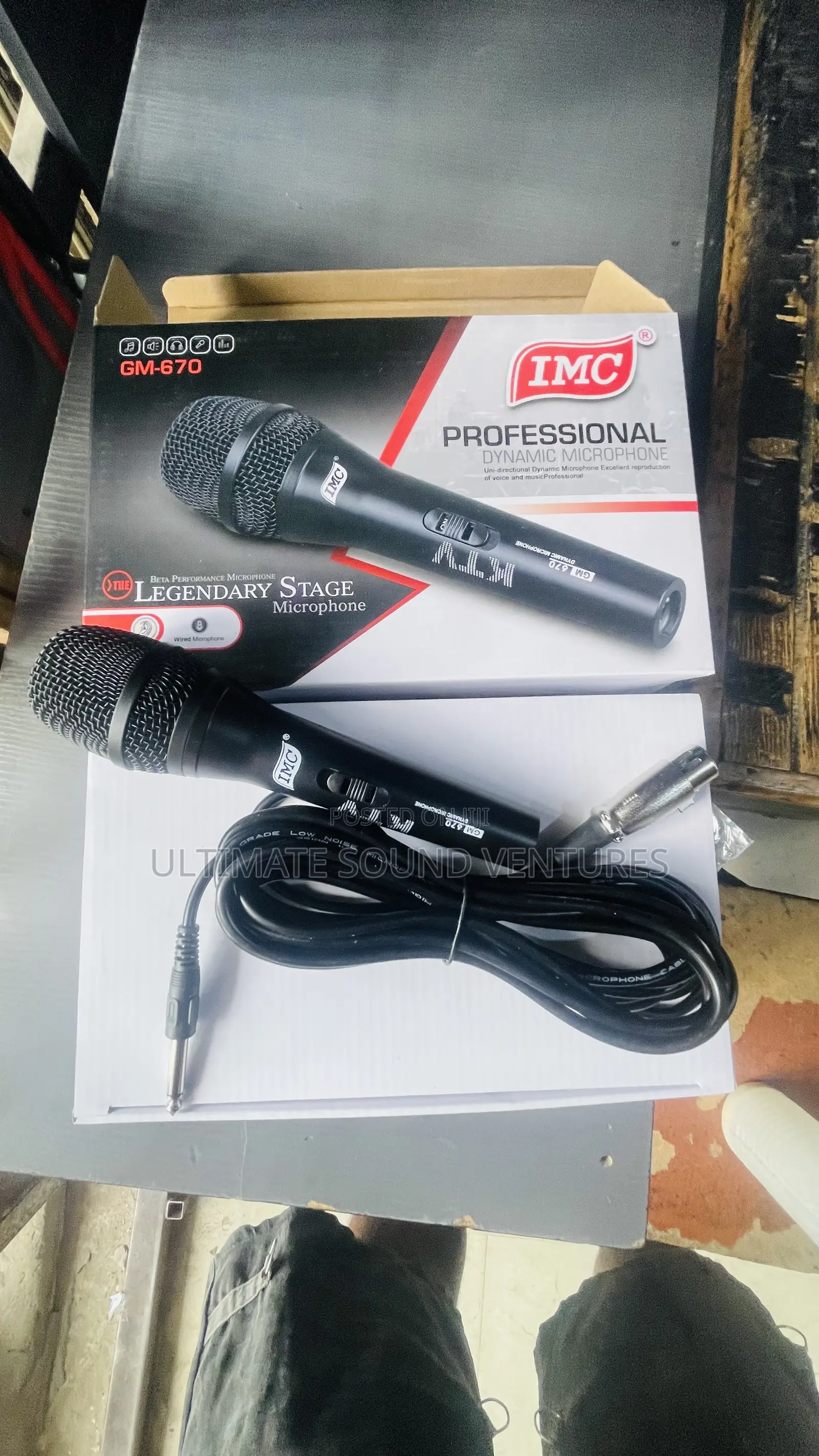 Quality Wired Microphone