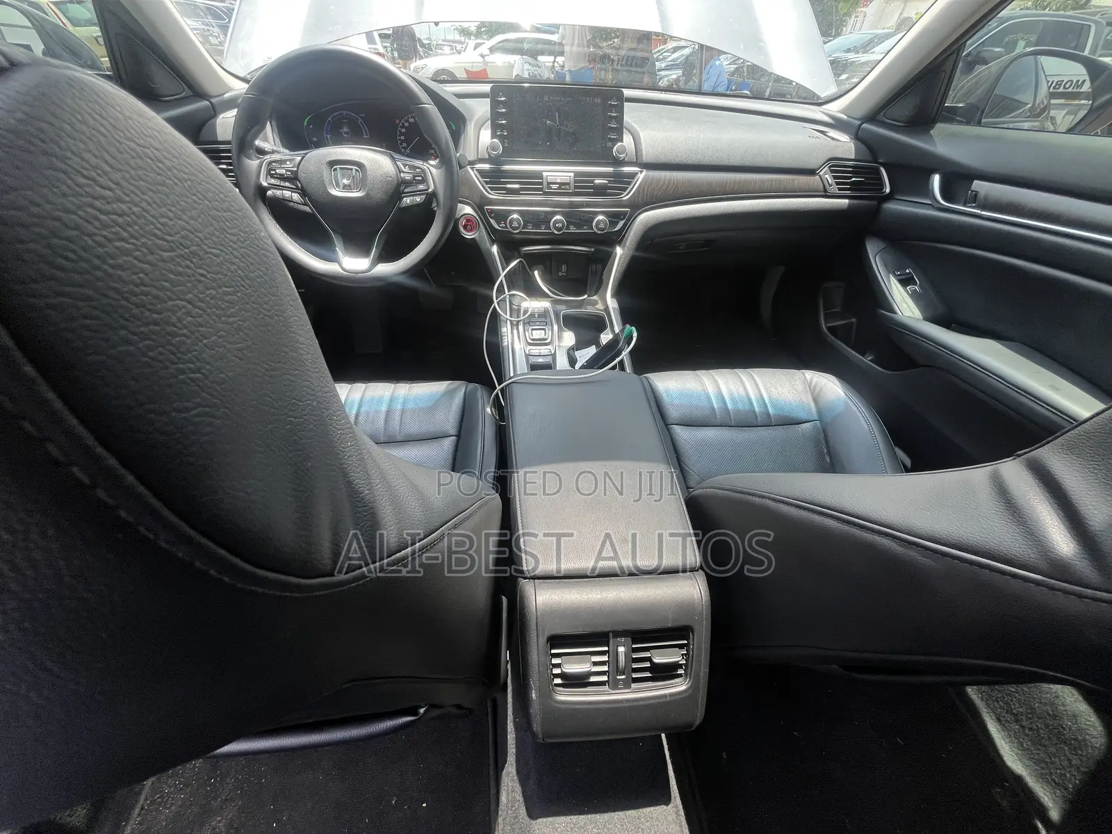 Honda Accord 2018 Gray