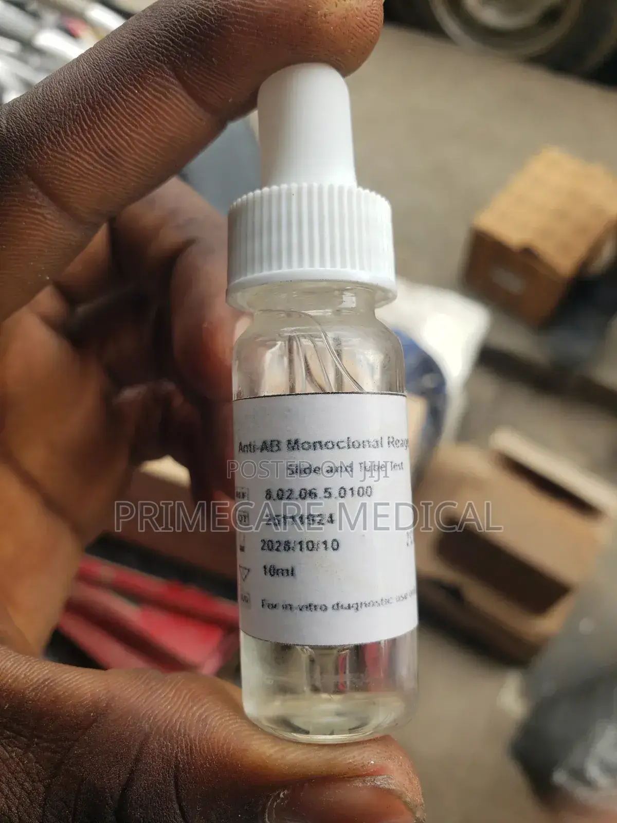 Optochine Test