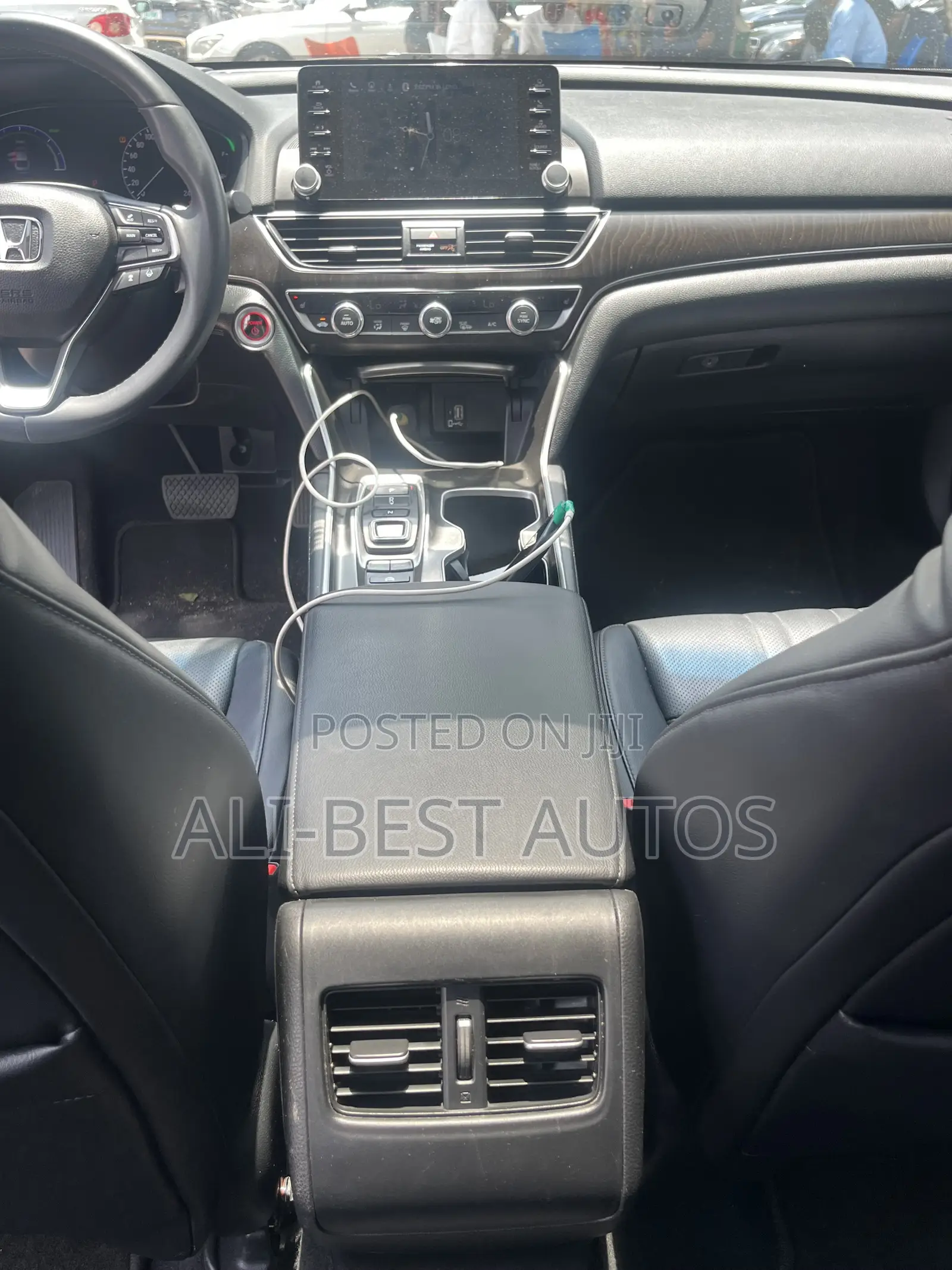 Honda Accord 2018 Gray