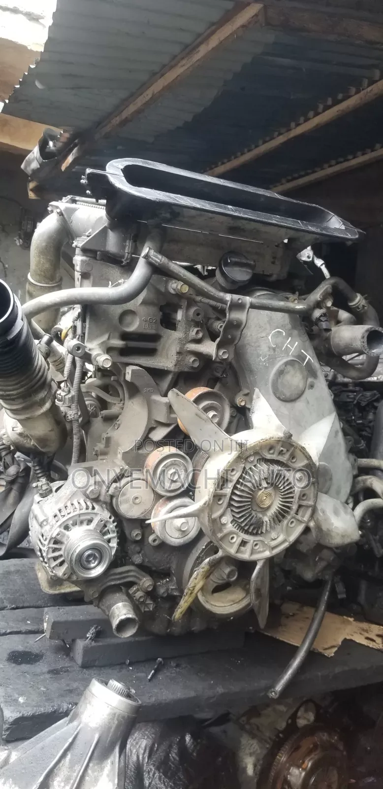 Complete Engine Toyota Prado 2008