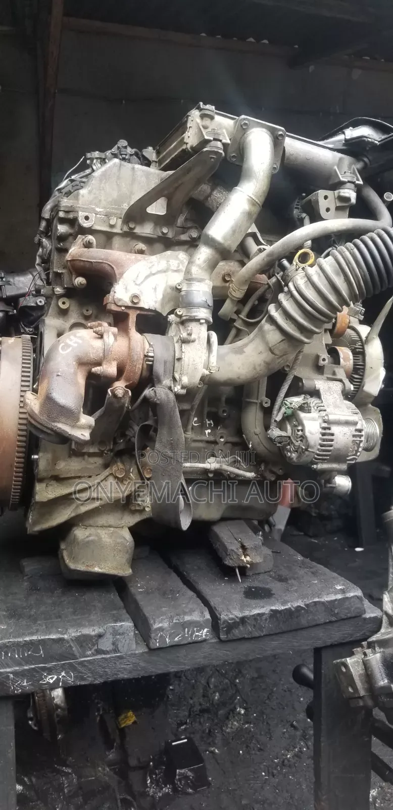 Complete Engine Toyota Prado 2008