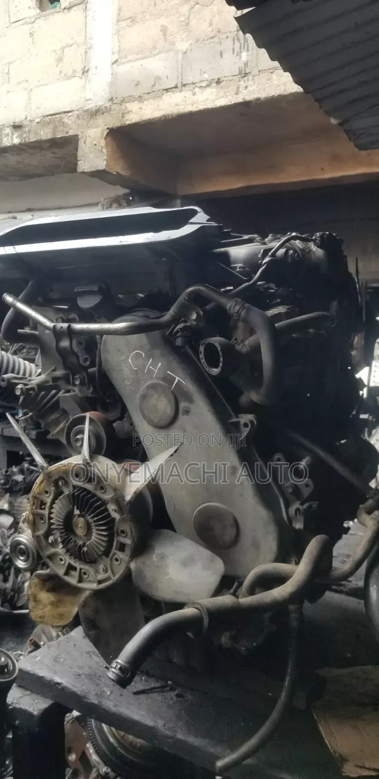 Complete Engine Toyota Prado 2008