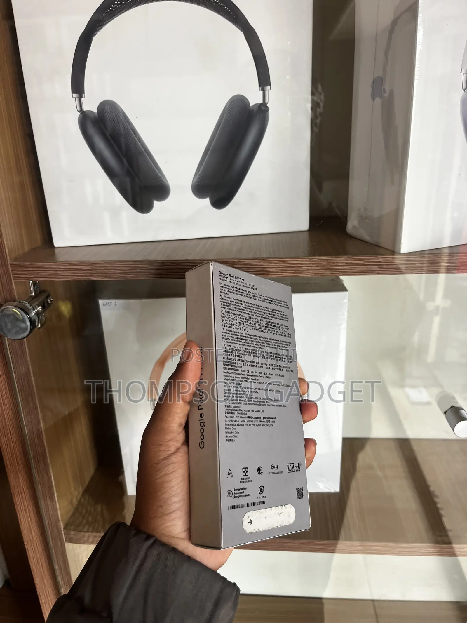 New Google Pixel 11 Pro XL 512 GB Black