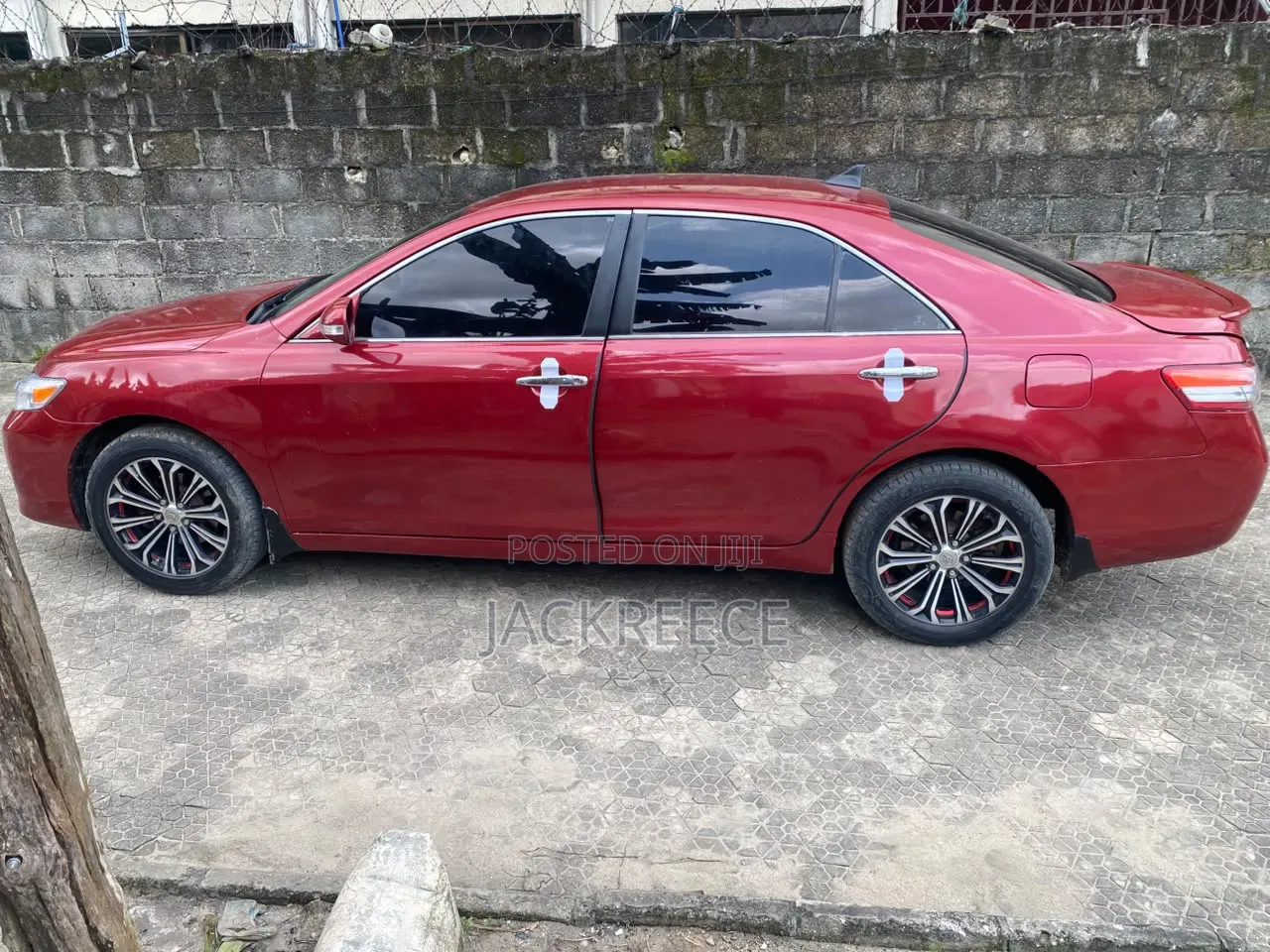 Toyota Camry 2009 Red