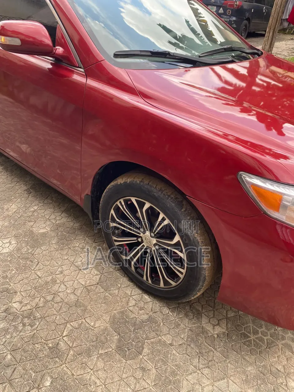 Toyota Camry 2009 Red
