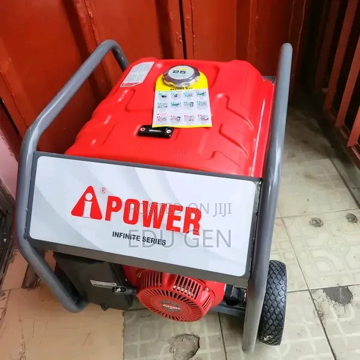 Original Ipower IN13000CEW 9.4kVA Generator – 100% Copper Coil