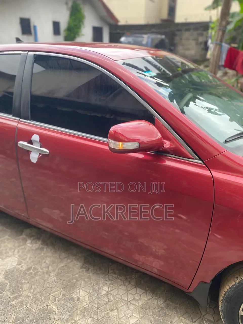 Toyota Camry 2009 Red